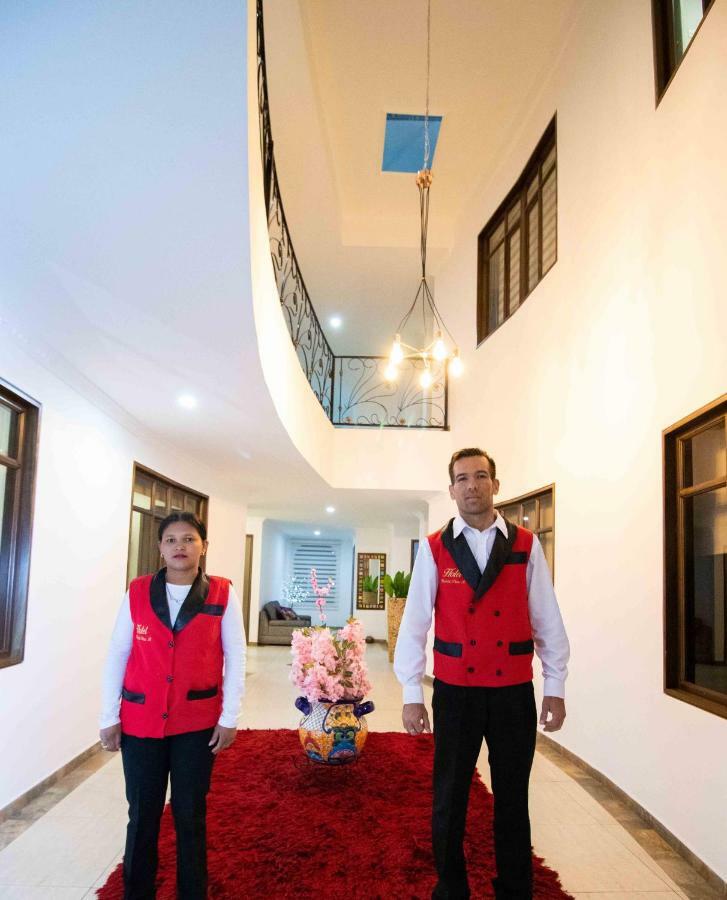 Hotel Madrid Plaza Colombia Exterior foto